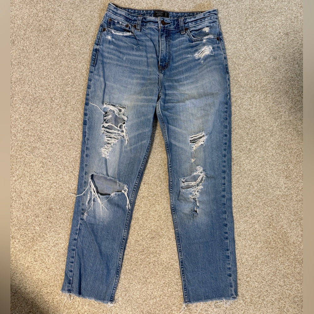 Abercrombie & Fitch Classic Blue Denim - Picture 1 of 3